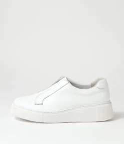 Flash Sale Midas Shoes Yeera White Leather Sneakers