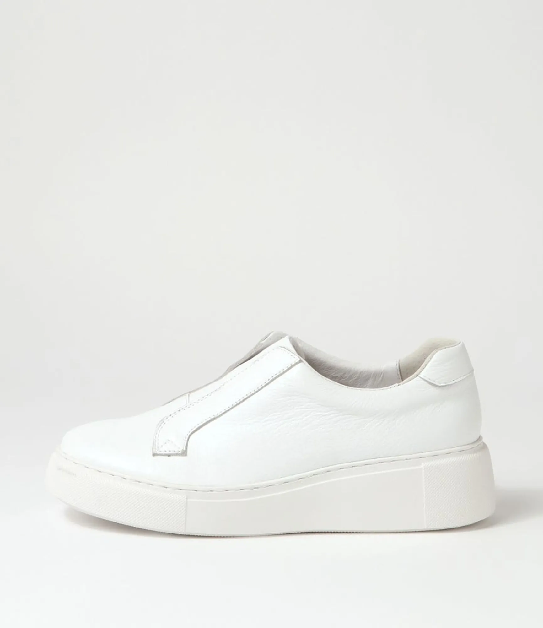 Flash Sale Midas Shoes Yeera White Leather Sneakers