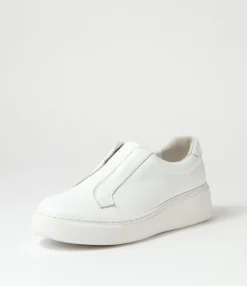 Flash Sale Midas Shoes Yeera White Leather Sneakers