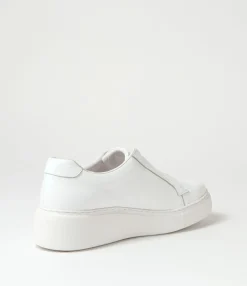 Flash Sale Midas Shoes Yeera White Leather Sneakers