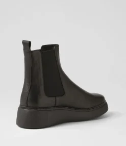 Cheap Midas Shoes Yistin Black Leather Chelsea Boots
