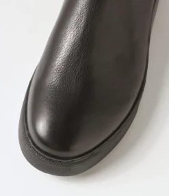 Cheap Midas Shoes Yistin Black Leather Chelsea Boots