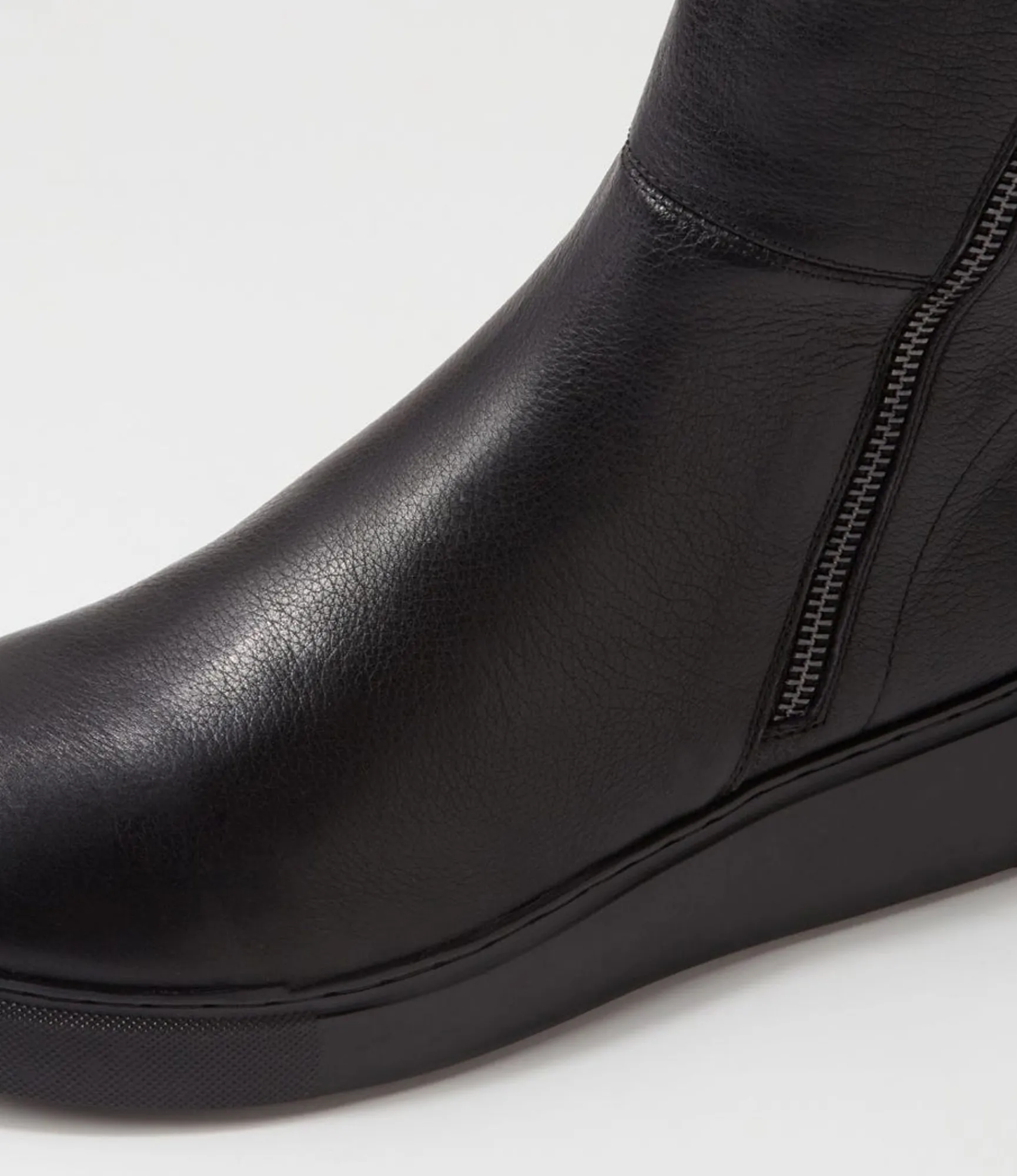 Cheap Midas Shoes Yoghie Black Leather Calf Boots