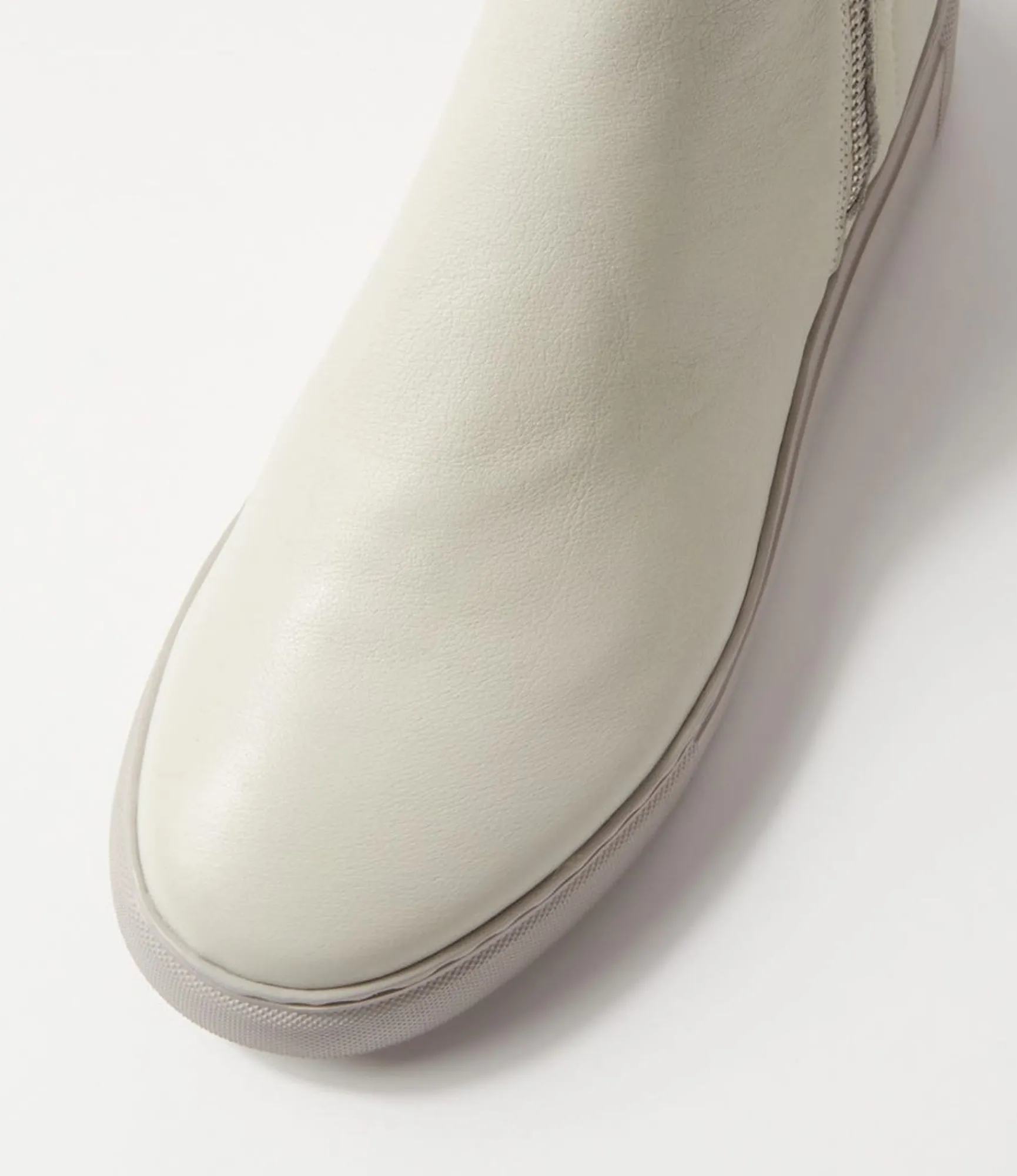 Fashion Midas Shoes Yoghie Ivory Misty Leather Calf Boots